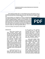 Pengetahuan Ibu Tentang Perawatan Infeksi Saluran Pernafasan Akut (Ispa) Pada Balita 1 - 3 Tahun Di Puskesmas Mojosari Binarti Dwi W