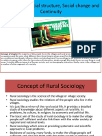 Rural Social Structure-2