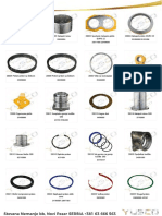 Putzmeister Spare Part List YUSCO