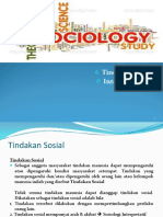 3 TM Tindakan Interaksi Perubahan Sosial Sosiologi Ekonomi