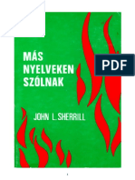 John L Sherrill - Mas Nyelveken Szolnak PDF