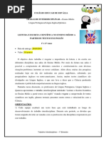 [Trabalho Interdisciplinar  - Versão Final] Leitura e Escrita em Língua Inglesa - 1º e 2º Anos.pdf