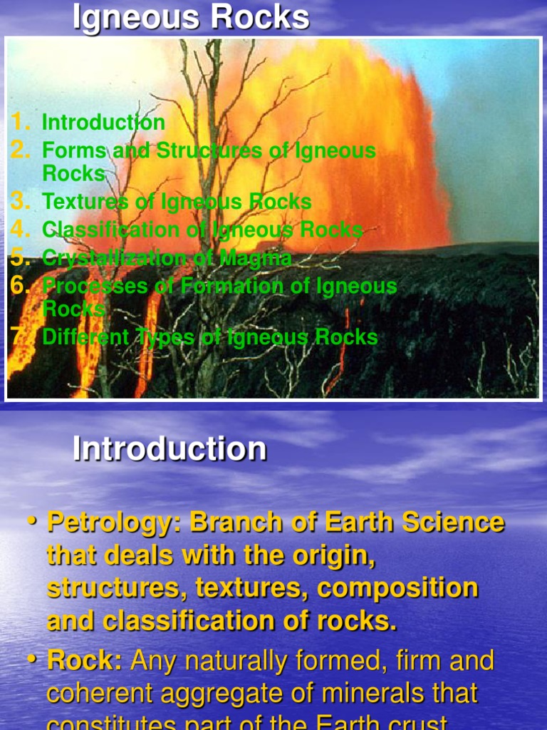Understanding Igneous Rock Formation | PDF | Igneous Rock | Magma