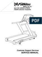 9100 9500 9700 HR Treadmill PDF