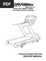 9100 9500 9700 HR Treadmill PDF