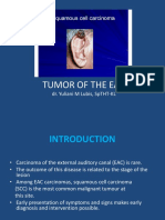 Ear Carcinoma