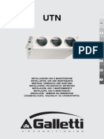 Manual Ventiloconvector de Tubulatura Necarcasat UTN PDF