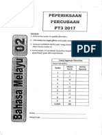 Percubaan PT3 2017 Terengganu PDF
