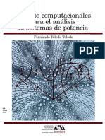 Metodos Computacionales para el Analisis de Sistemas de Potencia - Fernando Toledo Toledo .pdf