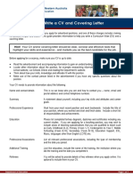 How to Write a CV and Covering Letter.pdf