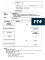 Procedure Manual: Title Mobilization Objective