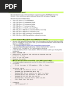 Download SQL Server Questions by jbk111 SN37177896 doc pdf