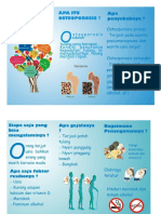 Leaflet Osteoforosis