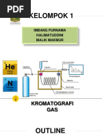 Teknik Laboratorium Kromatografi Gas