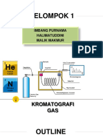 Teknik Laboratorium Kromatografi Gas