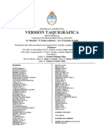 Senadores - Matrimonio Irgualitario Argentina