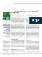 New thinking about instructional leadership pdf.pdf