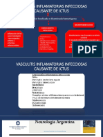 Vasculitis Inflamatorias Infecciosas Causante de Ictus