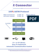 ASTM Connector C++ Library
