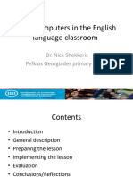 Using Computers to Engage Students in English Language Learning