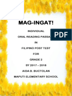 MAG-Ingat Cover Page