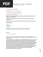 DOUTORAMENTO - Bolsa FCT Textos Candidatura