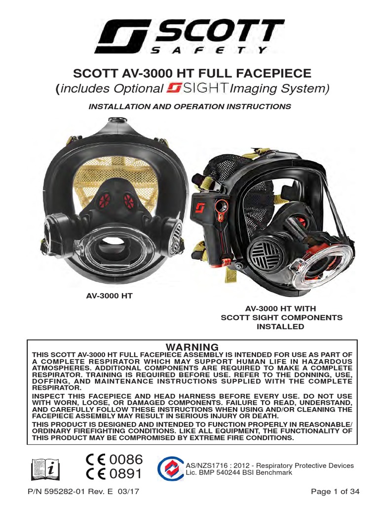 Scott Sight User Guide | PDF | Electromagnetic Interference | Radio