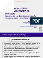 Sistemas de Gestión Energética ISO 50001