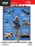 DAU - 13th - Edition - Glossary PDF