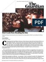 Don't Look Now_ Reading the Film _ Books _ the Guardian
