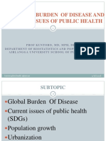Kuntoro Global Burden and Current Issue of PH 050315