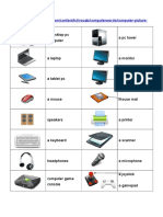 A Desktop PC Computer A PC Tower: Quiz - HTML