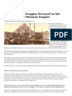 INTERVIEW_ Douglas Howard on His History of the Ottoman Empire