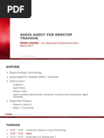 Avaya Agent Training Presentation