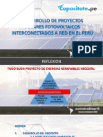 Desarrollo Proyectos SFV Capacitate Rev0