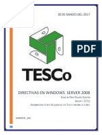 Directivas en Windows Server 2008