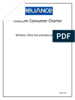 1716 Telecom Consumer Charter - TRAI 180412 PDF