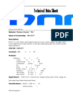 TDS SR2377 - Shandong Doguide Group Co