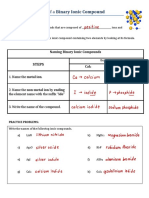 binary ionic compounds notes key  1 