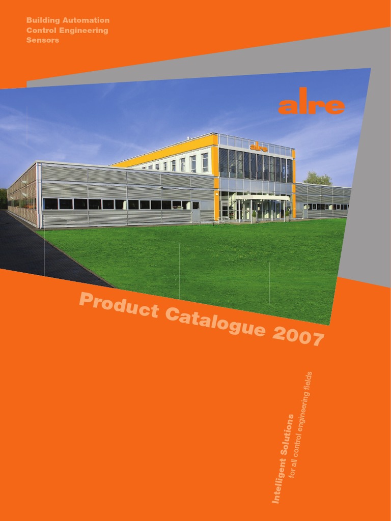 ALRE IT Catalogue | PDF | Thermostat | Switch