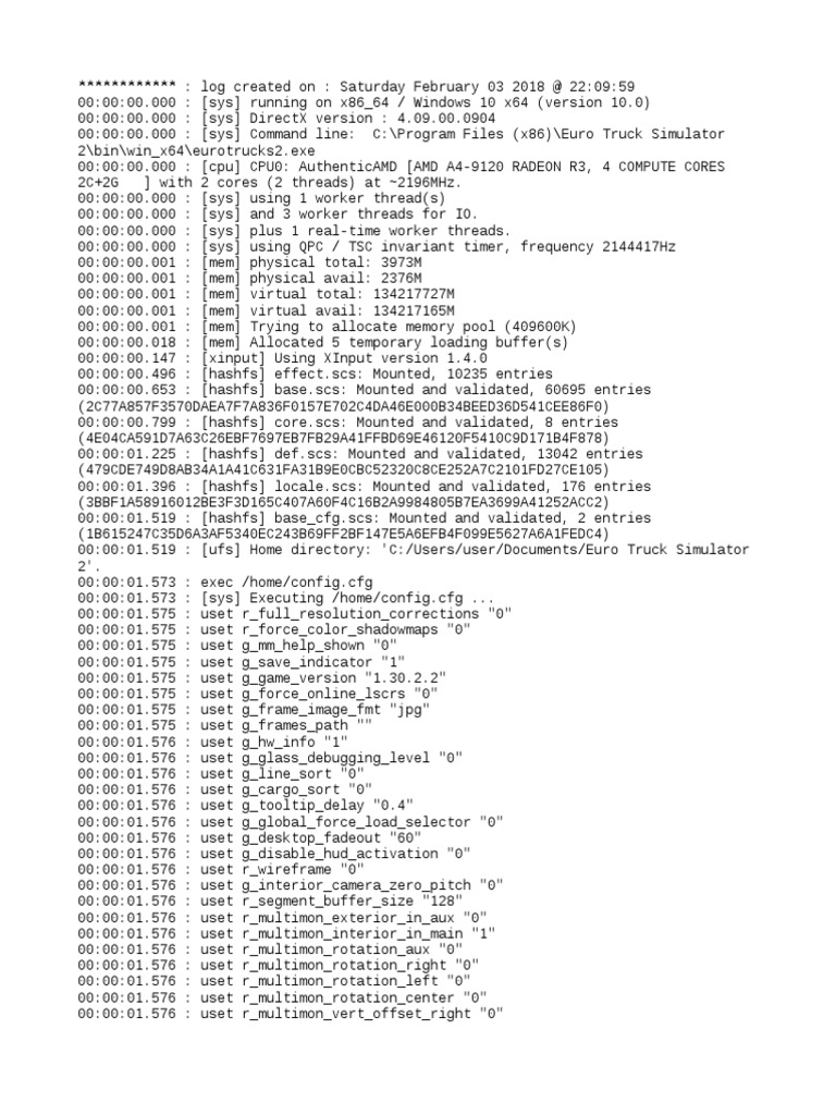 game.log | Computer Architecture | Computing | Free 30-day Trial | Scribd