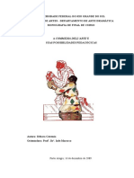 Commedial Dell Arte PDF