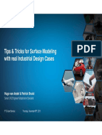 Tips Tricks Surface Modelling Ptcuser