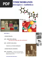 6. Agentes Antimicrobianos