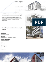 Ciudad Empresarial Sarmiento Angulo T3 y T4 proyecto Bogotá