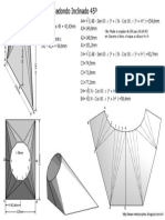 Calculo Do Quadrado para Redondo Inclinado 45Âº PDF