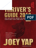 Thriver's Guide 2018 Joey Yap