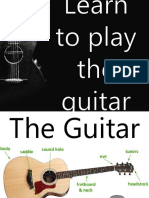 Learn To Play The Guitar TES