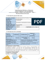 Guía de actividades y Rúbrica de evaluación - Fase 1 - Reconocimiento del Curso.pdf