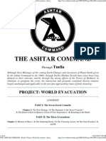 ASHTAR COMMAND -WORLD EVACUATION 